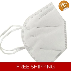 FFP2 Protector P2 Disposable Nuisance Dust Masks - 50 Pack